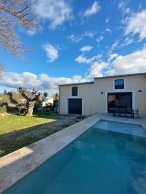 Maison de Vacances entre Nîmes et Montpellier